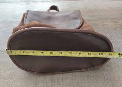 Vintage Coach Berkeley Leather Suede Convertible Backpack