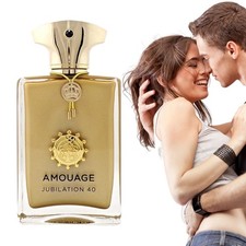 Amouage Jubilation 40 Man Extrait De Parfum 3,4 once/100 ml nuovo in B sigillato