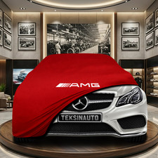 Indoor Car Cover Compatible with Mercedes E A207 COUPE Soft Stretch Breathable