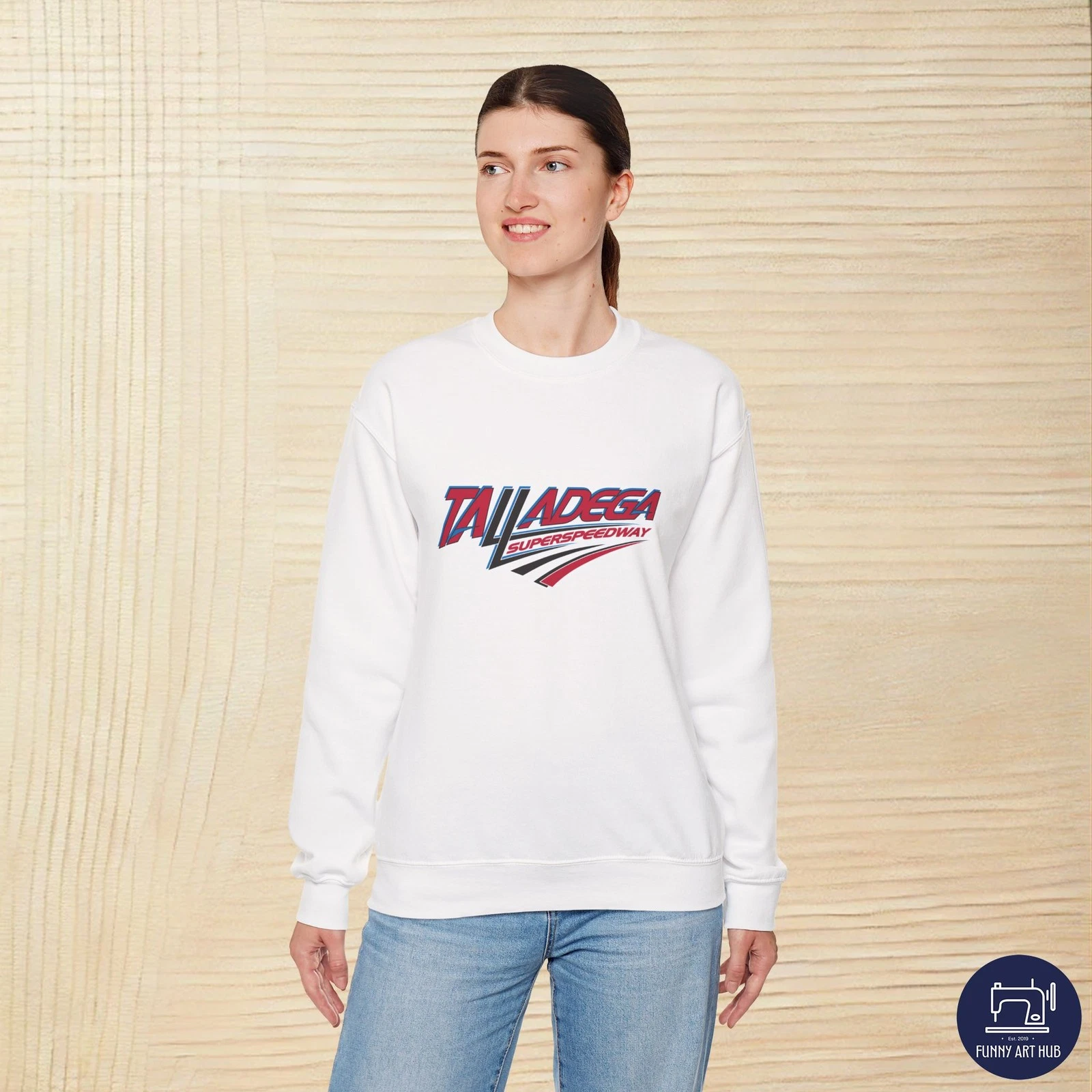 Talladega Superspeedway Logo Unisex Sweatshirt