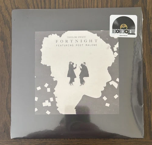 TAYLOR SWIFT & Post Malone Fortnight WHITE Coloured Vinyl Single RSD25 RSD 2025