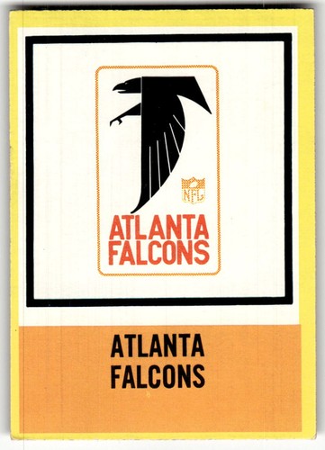 Atlanta Falcons [Insignia] #12 1967 Philadelphia card