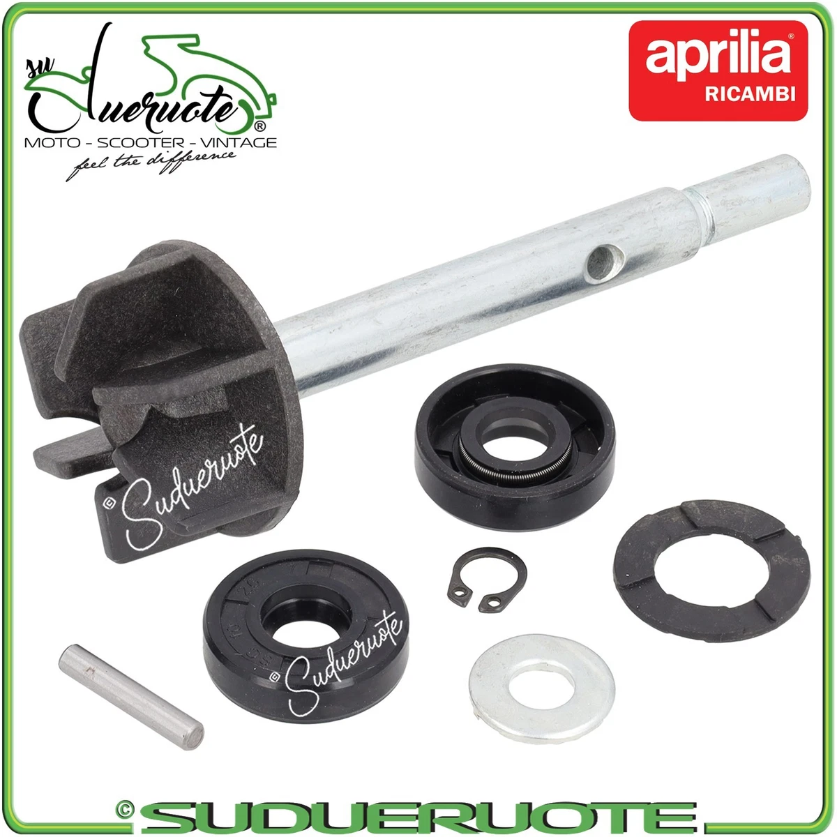 Reparaturkit Wasserpumpe RMS für Aprilia Scarabeo 200 Gilera Nexus 125