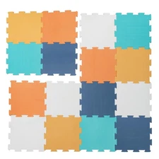 Enovoe Baby Play Mat for Floor - Non-Toxic, Interlocking EVA Foam Mats -16 Pc...