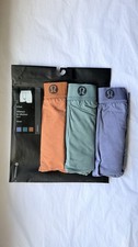 LULULEMON Hombre SIEMPRE EN MOVIMIENTO CALZONCILLO BOXER 5" Talla L 3/PACK COLORES SURTIDOS