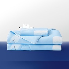 Toddler Comforter Set with 1 Pillowcase, Ultra-Soft Cozy Temperature Regu...