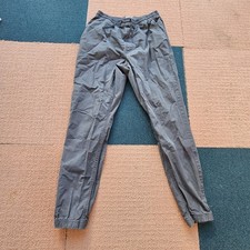 Stains Columbia Women  s Outdoor Hiking Pants Gray Small Jogger Elastic  2a