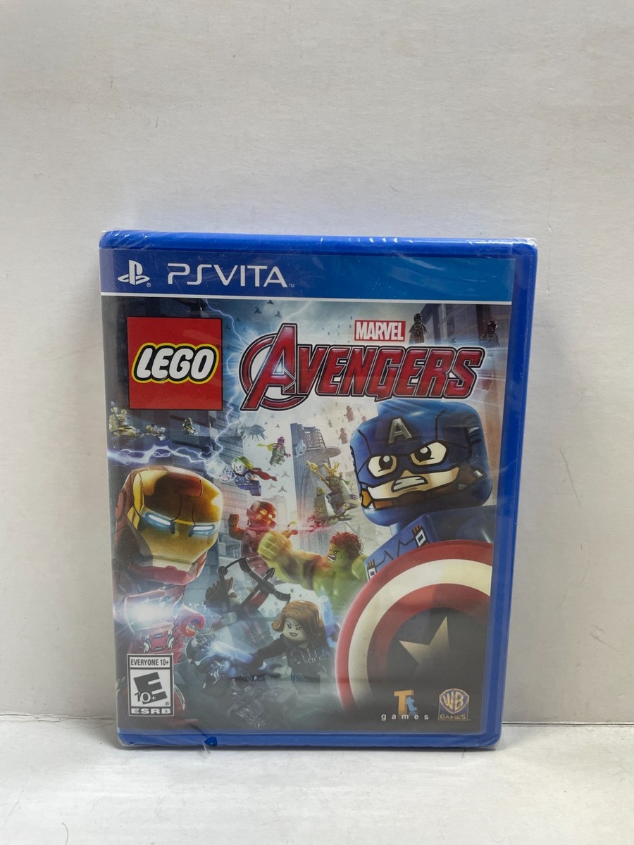 LEGO Marvel Avengers PlayStation Vita Brand New