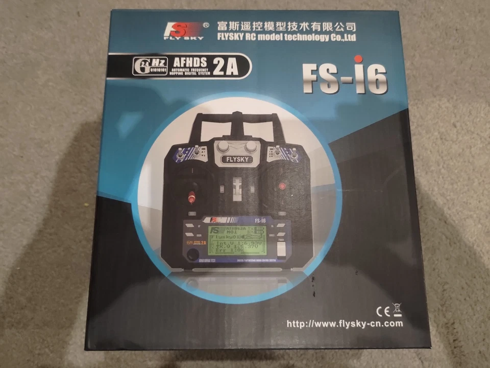 GoolRC Flysky, FS i6 AFHDS 2A 2.4GHz, 6CH Fernsteuerung, RC, FS iA6 Empfänger - Bild 2 von 3