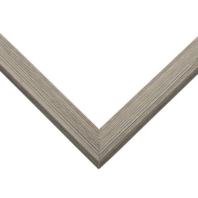 24x36 Shadow Box Frame Grey | 1.125 inches Deep Real Wood Rustic Shadowbox Displ