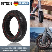 FüR Ninebot Max G30D, G30D2, G30LD Reifen Gelschicht 10\X2.5（60/70-6.5）Xy Neu"