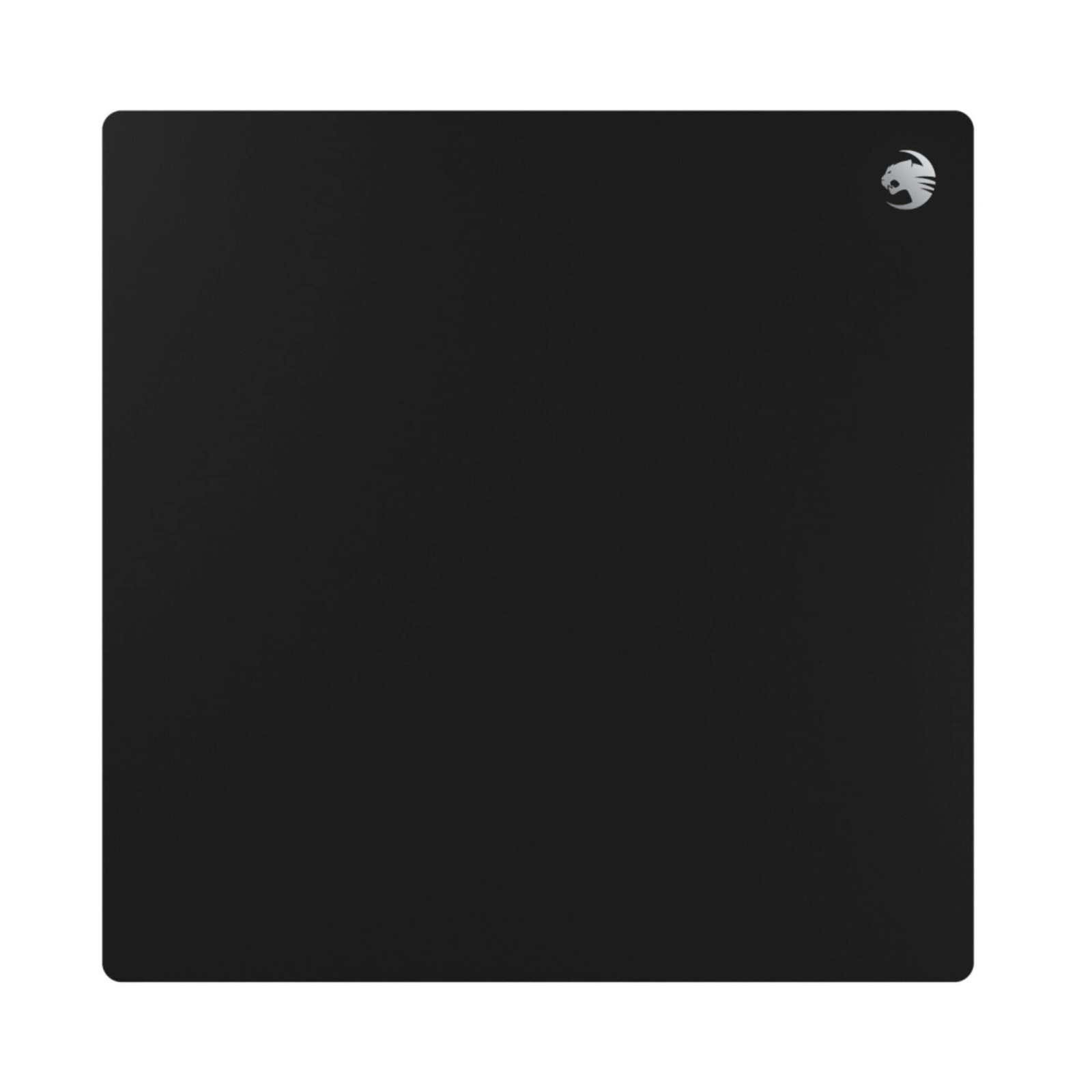 Tapis de souris de jeu antidérapant pour setup gaming PC noir