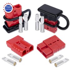 Anderson Connector 4 Pcs 12 G 50 Amp 12-36V Battery Quick Connect Disconnect
