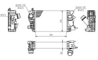 Hart LadeluftküHler LLK KüHler FüR Opel Meriva B GroßRaumlimousine 1.4