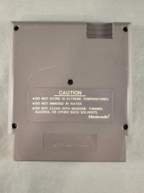 Mach Rider, NES, Loose, Authentic! [5 Screw]