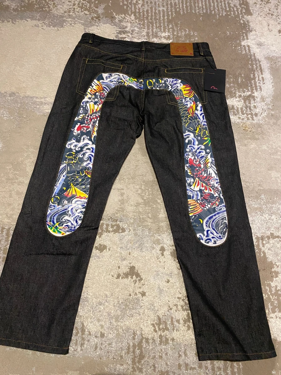 Regular Size 38 Size Jeans EVISU for Men for sale - eBay