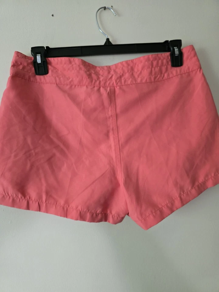 Women’s Island Escape Front Tie Board Shorts Size 10 NWT Peach Colored - Image 4 of 4