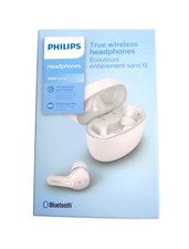 Earbuds Philips T2206 TAT2206WT/00 True Wireless Earbuds - White - Super Small