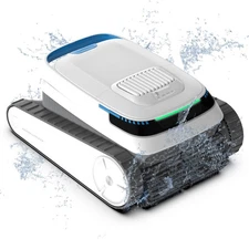 Airrobo Robotic Pool Cleaner – Wall & Waterline Cleaning w/ Smart Routing
