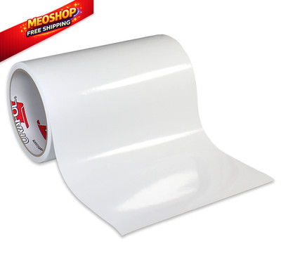 ORACAL 651 White Permanent Vinyl - 12'' x 15 Feet Roll Glossy * 15', 