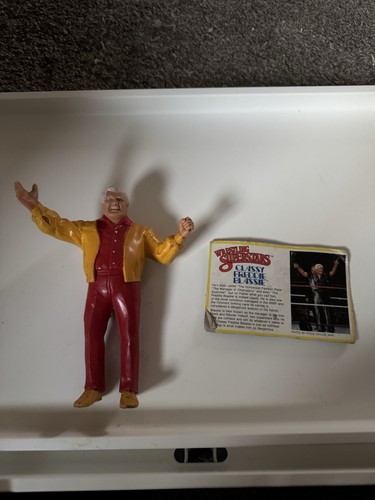 Vintage  WWF LJN  Classy Freddie Blassie Wrestling...
