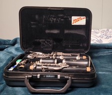 Yamaha YCL-200AD Clarinet   Very Good Condition   Includes Hard Case
