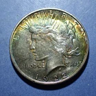 1922-D Peace Dollar  VF details