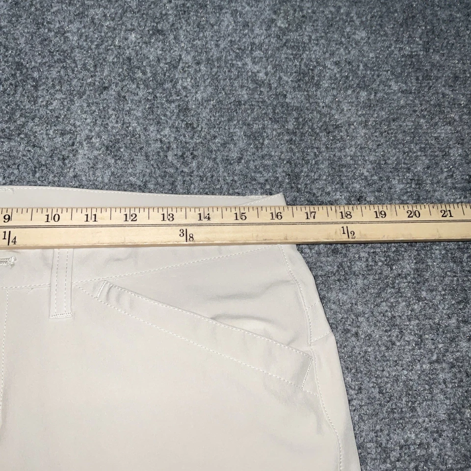 Eddie Bauer Pants Womens Size 8 Beige Lightweight Hiking Outdoors Travex - Image 4 of 4