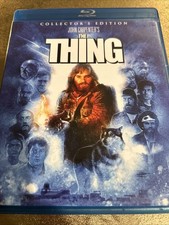 The Thing Collector's Edition BLU-RAY 1982