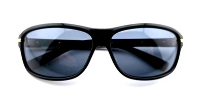 SUNTRENDS ST159 BLK NEW RECTANGLE BLACK FULL RIM AUTHENTIC SUNGLASSES 62-13-136