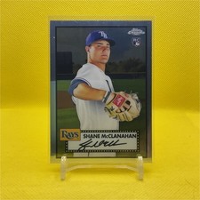 2021 Topps Chrome Platinum Anniversary - Shane McClanahan #90 Rookie Base