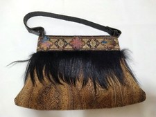 Etro Fur Borsa a mano donna tote bag a mano manico borsa dal Giappone