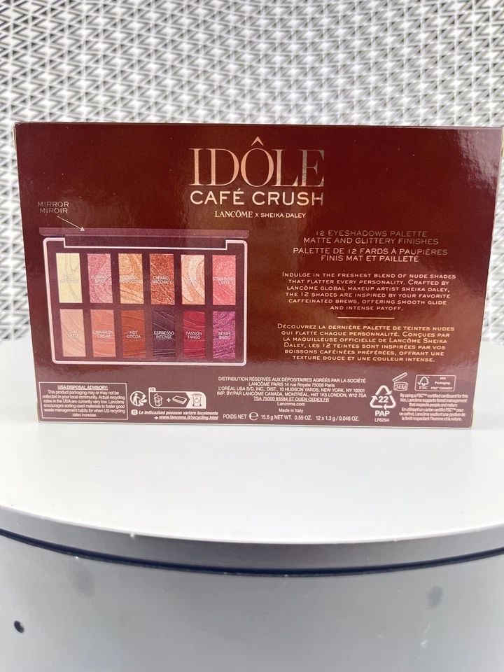 Lancome  Idole Cafe Crush Eyeshadow Palette - Image 3 of 4