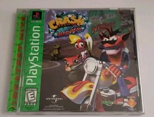 Crash Bandicoot Warped Greatest Hits Sony Playstation 1 PS1 Complete Great Shape