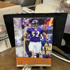 Ray Lewis #52 Baltimore Ravens - 2006 Playoff Prestige #15