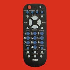 RCA Remote Control. RCR504BR. Working. Free Shipping 