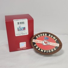 2023 Hallmark KANSAS CITY CHIEFS Super Bowl LVII Champion Christmas Ornament NEW