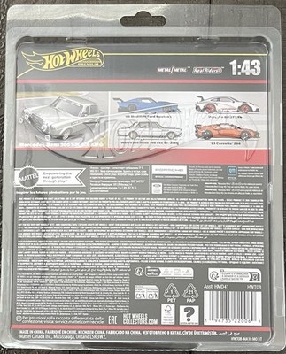 Hot Wheels Premium 1:43 Scale Mercedes-Benz 300 SEL 6.8 AMG #9 | eBay