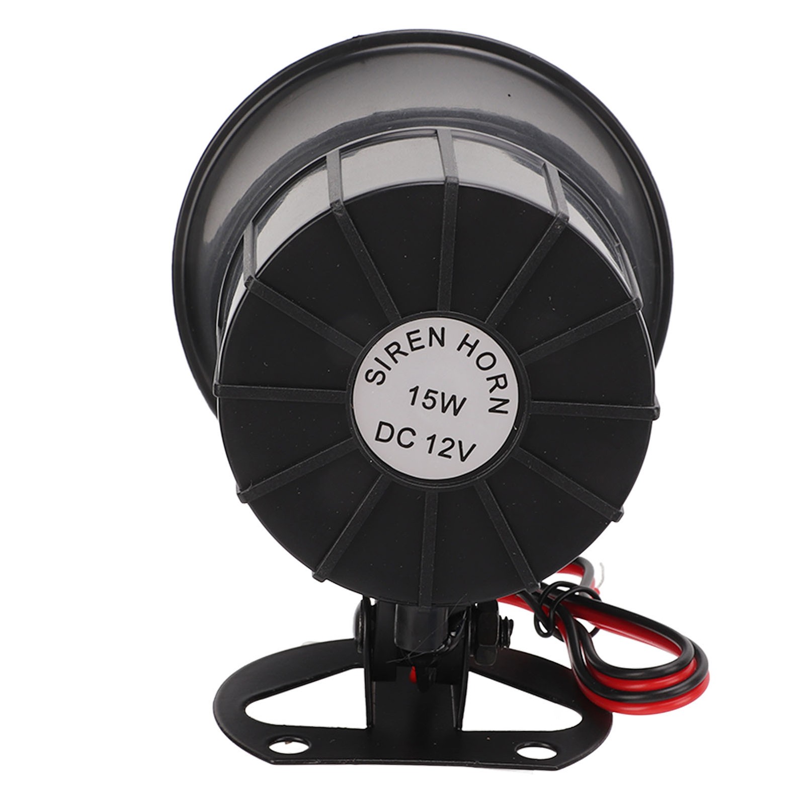 .Wired Alarm Siren With Bracket 110dB 60° Adjustable Impact Resistance For