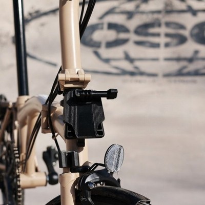 FÜR BROMPTON Fahrradhalterung Adapter mit leichtem kompaktem platzsparendem Des