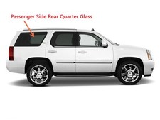 Fits 07-14 Chevy Tahoegmc Yukon Passenger Right Quarter Glass Window W Antenna