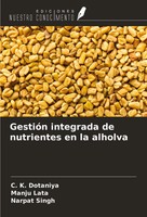 GestióN Integrada De Nutrientes En La Alholva C. K. Dotaniya (U. A.) Taschenbuch