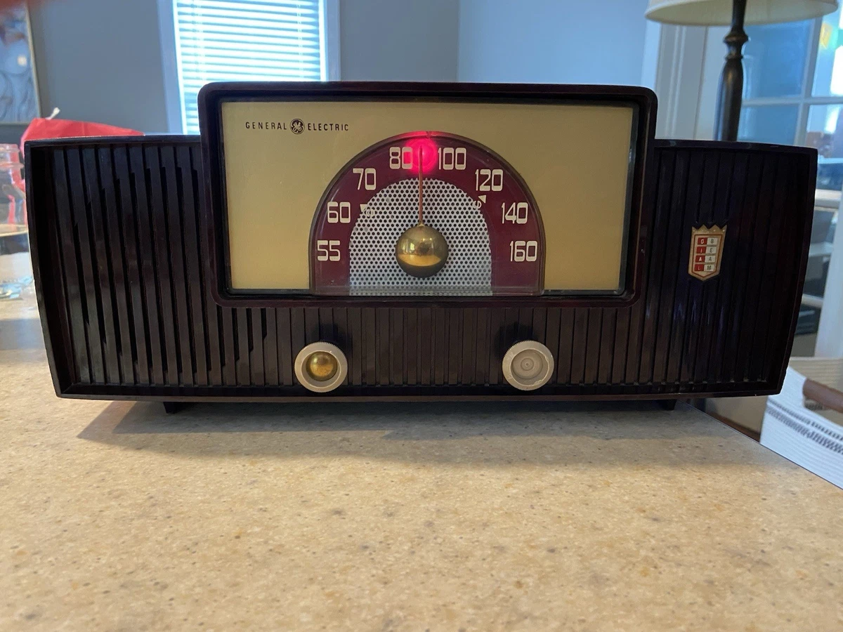 Ge Radio In Collectible Tube Radios 1950-1959 for sale | eBay