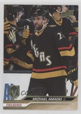 2023-24 Upper Deck Series 2 Exclusives 74/100 Michael Amadio #433 1c3k