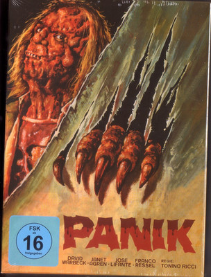 Panik - Mediabook - Cover B - PHANTASTISCHE FILMKLASSIKER -80er [Blu-ray]