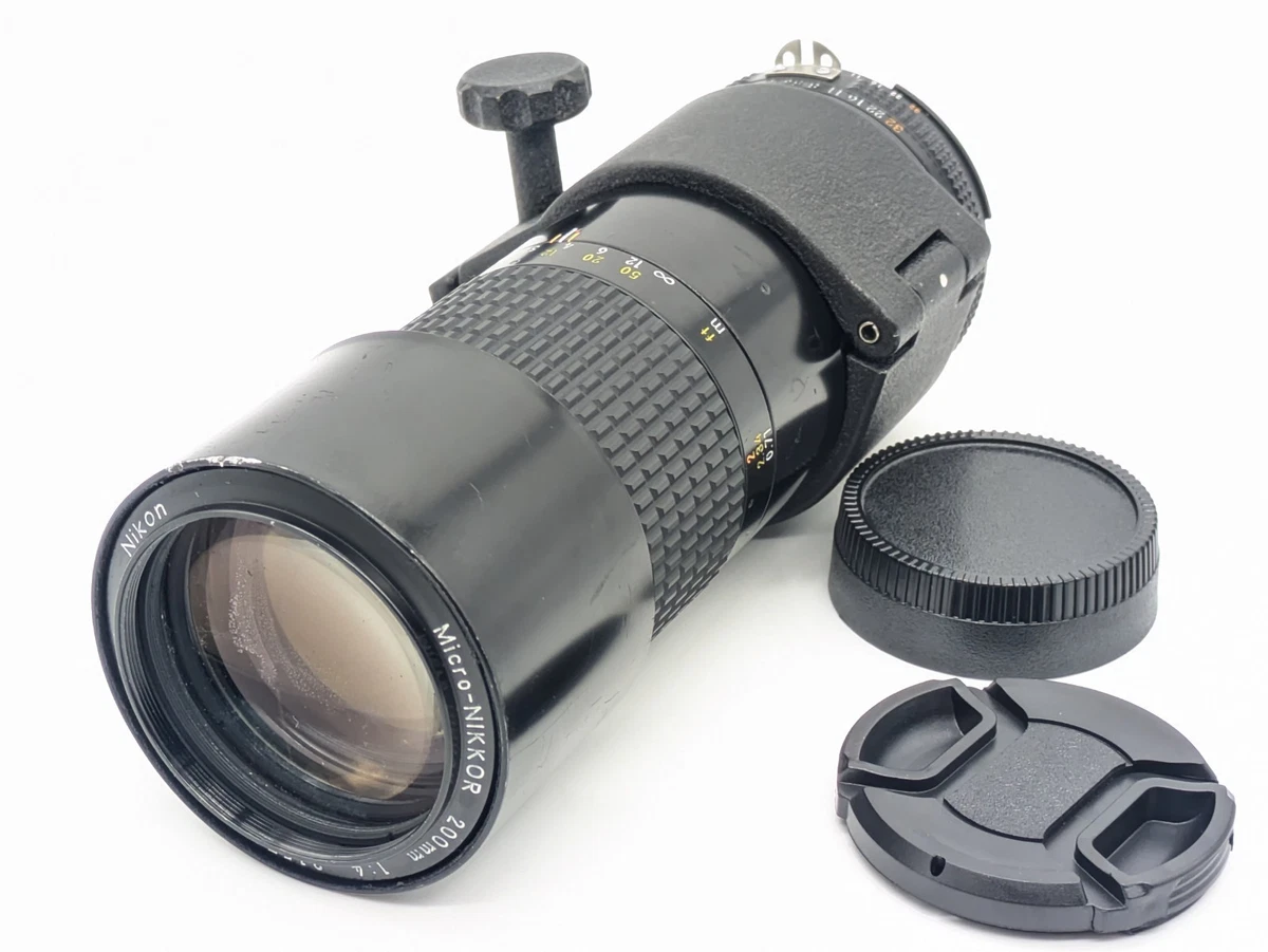 Nikon Micro NIKKOR 200mm Camera Lenses for sale | eBay