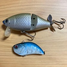 RAID JAPAN Duel Noisy Jr. 85F Sinking Lure Pearl Floating Fishing Bait