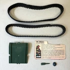 VTG 1982 GI JOE ARAH Motorized Battle Tank MOBAT parts Lot, ID Card Helmet Cover