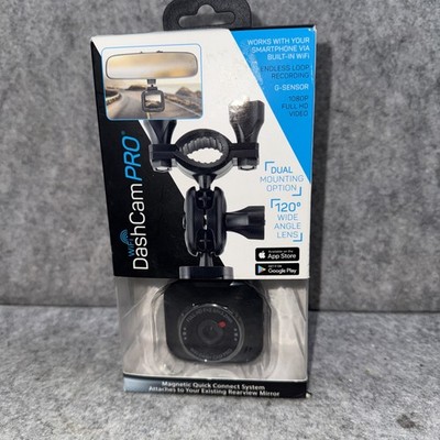Dash Cam PRO Portable HD Video & Audio Recorder, brand new