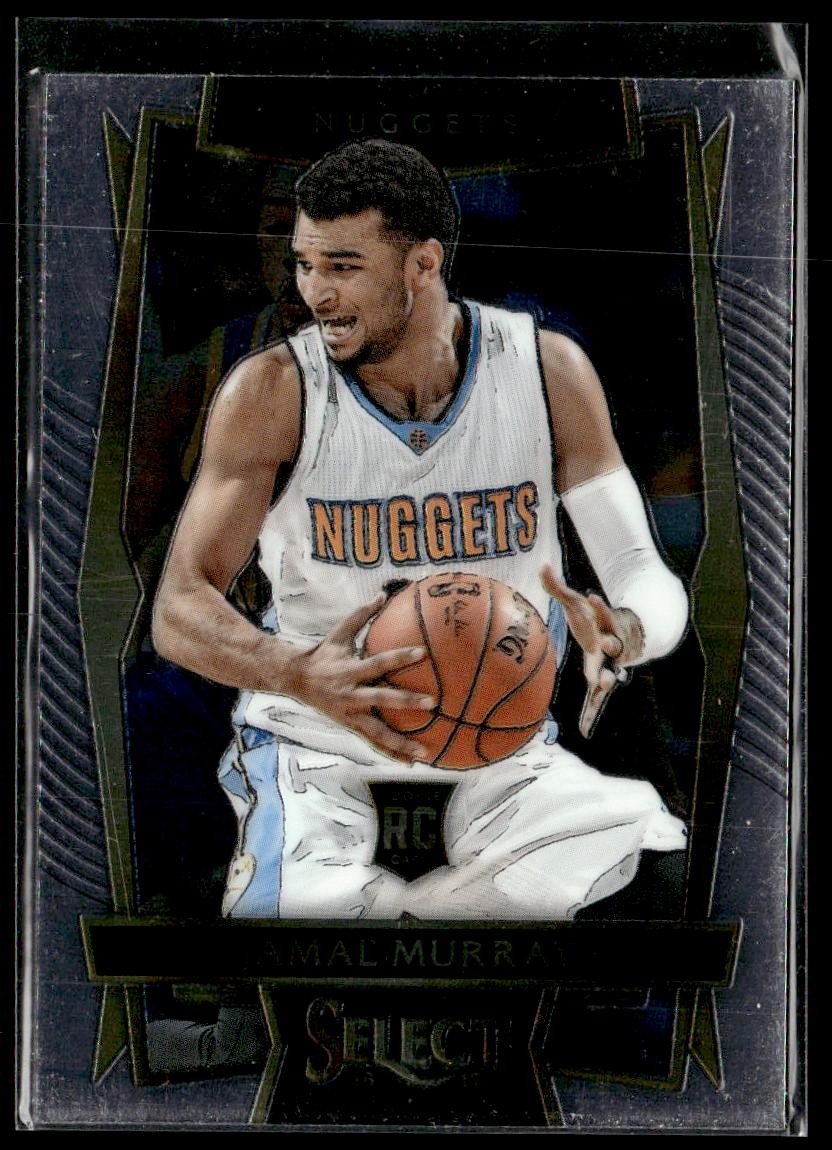 2016-17 Panini Select Jamal Murray RC HSC